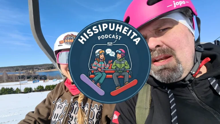 Hissipuheita Podcast